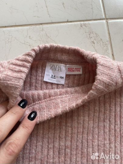 Кофта zara для девочки