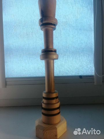 Подсвечник деревянный