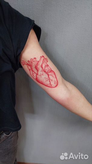 Художественная татуировка