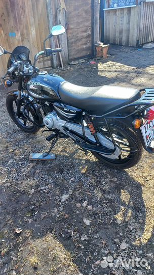 Мотоцикл Bajaj Boxer BM 150