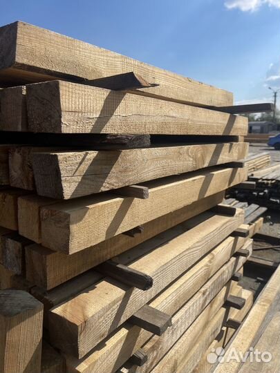 Доска обрезная. Пиломатериал