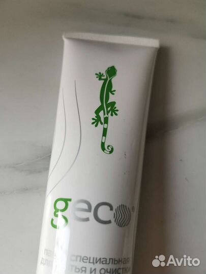 Очищающая паста для рук Geco