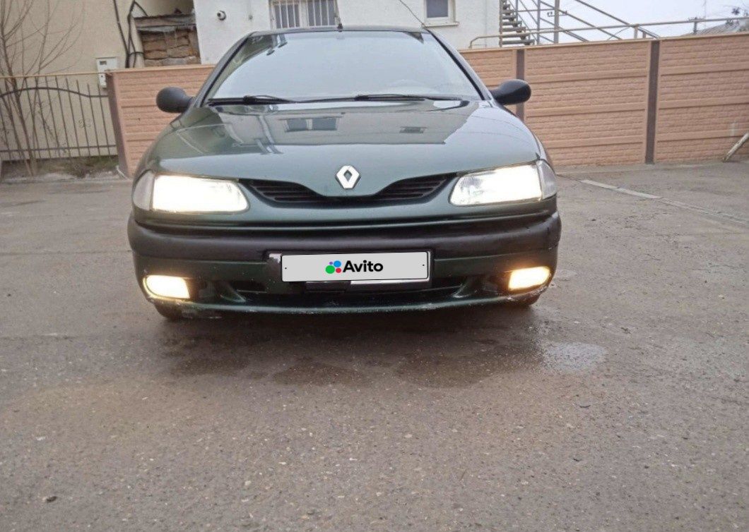 Renault Laguna: фото владельца