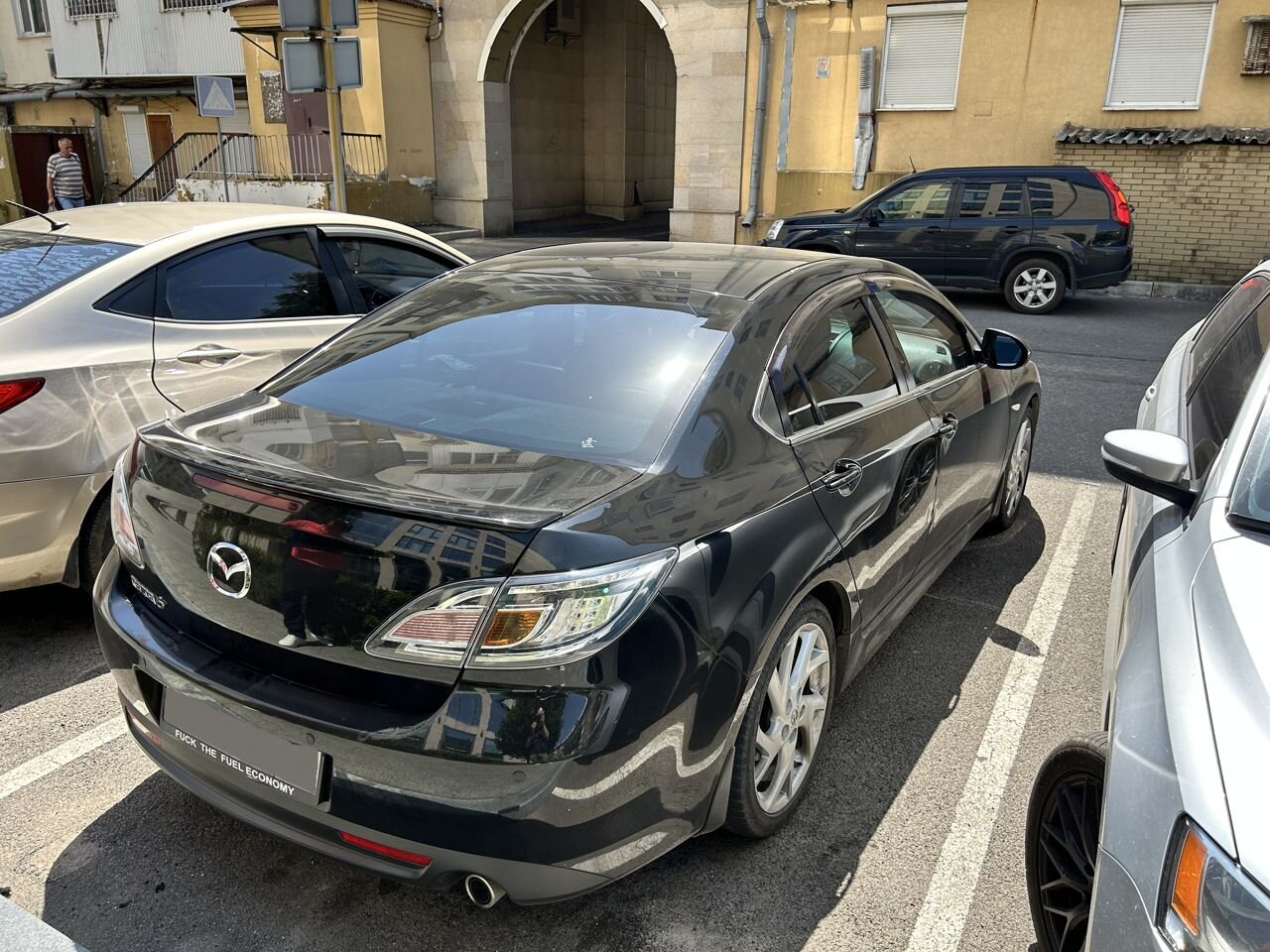 Mazda 6: фото владельца