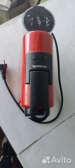 Капсульная кофемашина nespresso