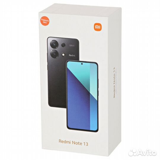 Xiaomi Redmi Note 13, 8/256 ГБ