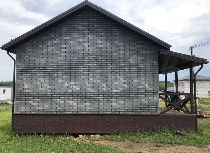 Дом 95 м² на участке 7 сот.