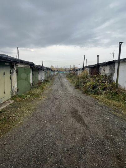 Гараж, 17 м²