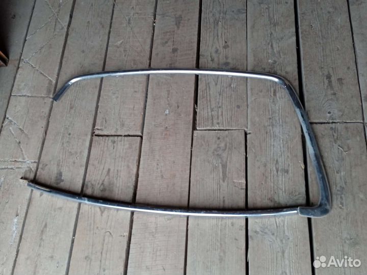 Mitsubishi lancer 10 2011-2017 Хром решетки радиат