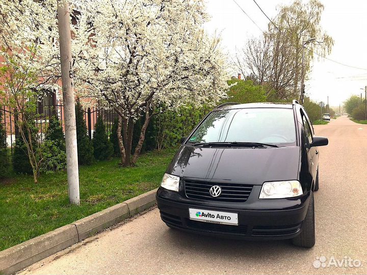 Volkswagen Sharan 1.8 МТ, 2001, 250 000 км
