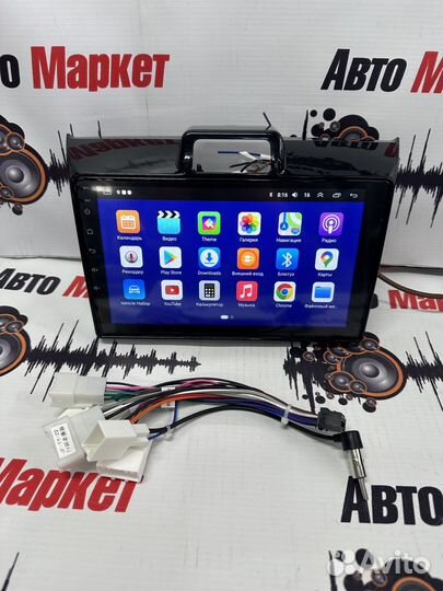 Магнитола Toyota Fielder 2012+ Axio Android2/32