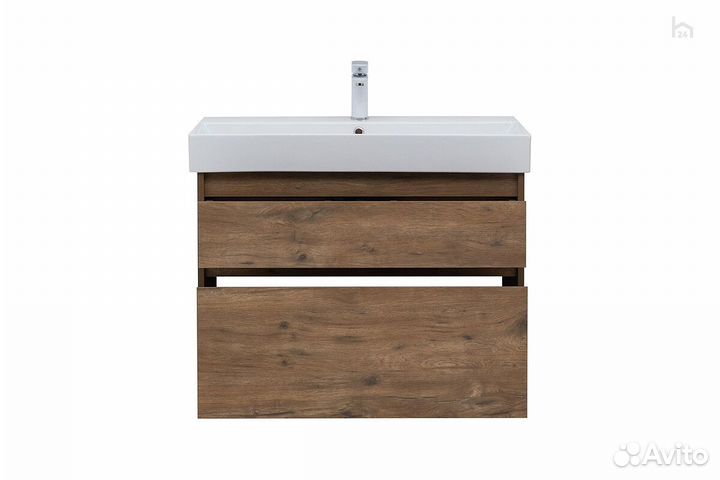 Тумба под раковину 85 (2 ящика) Nova Lite