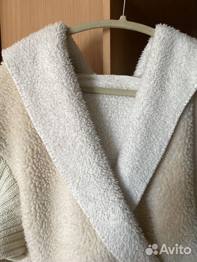 Пальто плюшевое женское