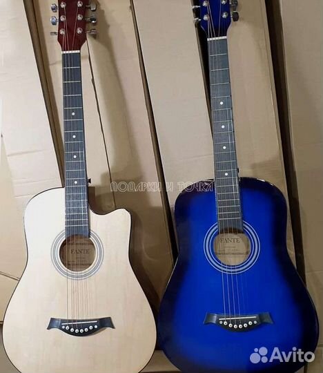 Гитара belucci новая