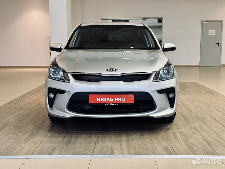 Kia Rio 1.6 AT, 2018, 24 515 км
