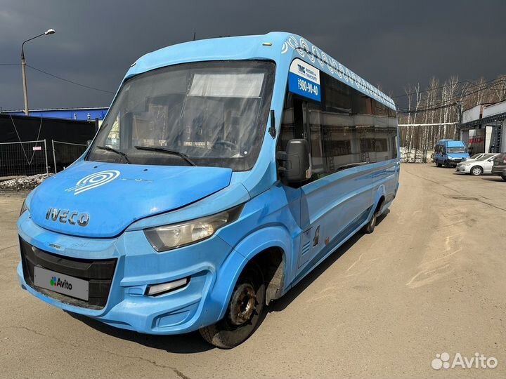 Iveco Daily микроавтобус, 2016