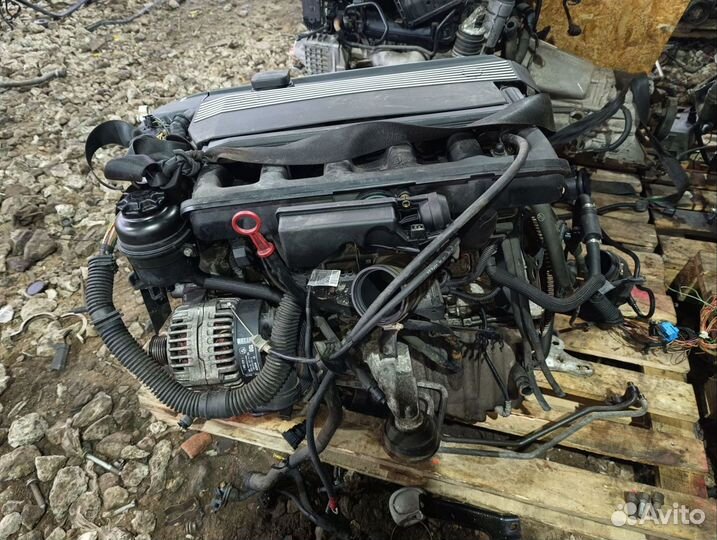 Двигатель M52B28TU BMW E46 V-2.8