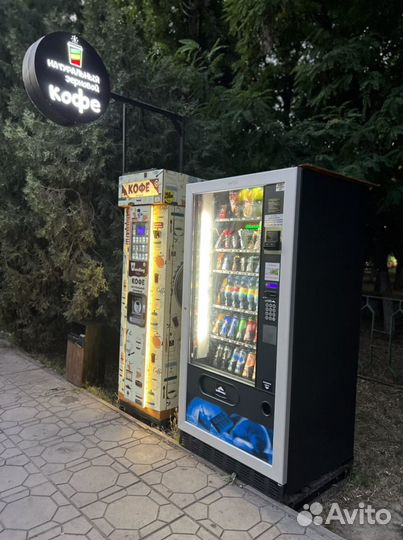 Установка кофейных аппаратов