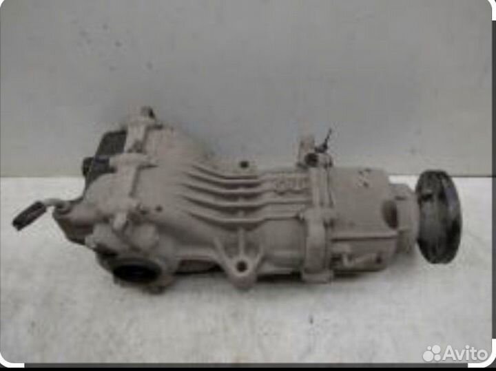 Редуктор полного привода Renault Daster 2.0