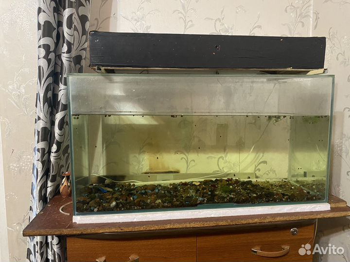 Аквариум на 120 литров