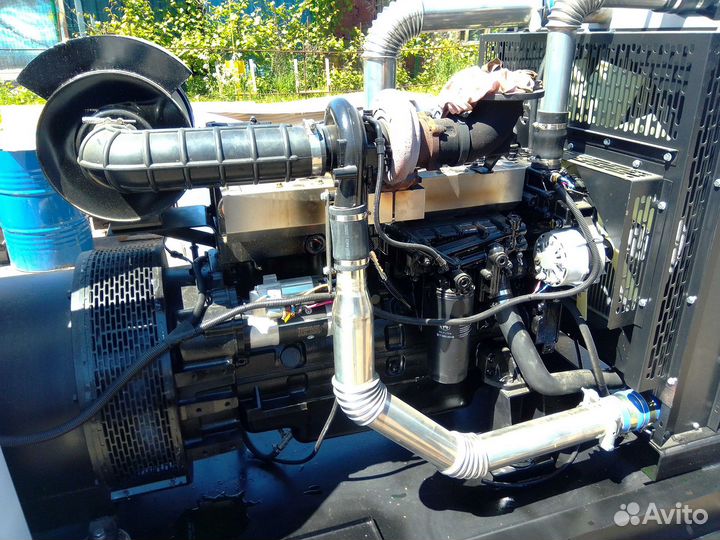 Дизельный генератор 100 кВт новый
