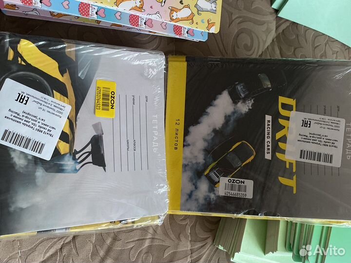 Тетради частая косая линейка