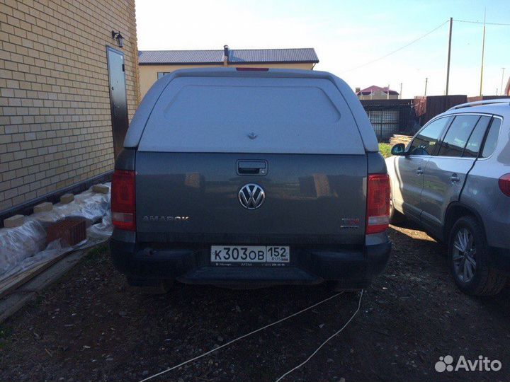 Volkswagen amarok кунг