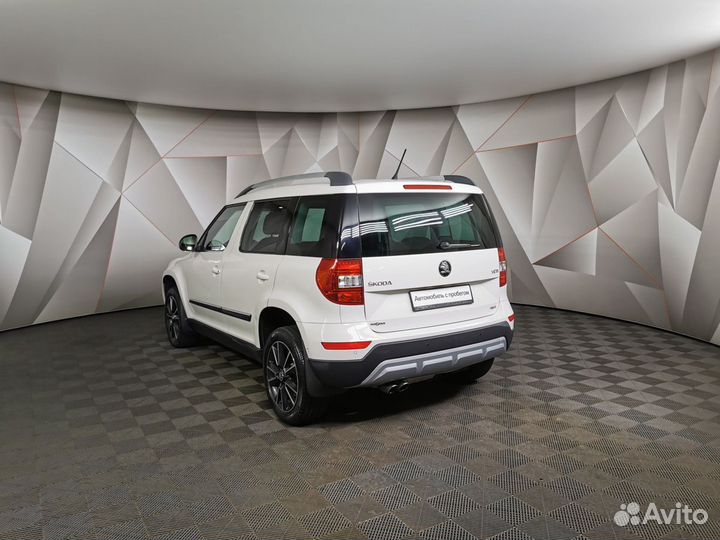 Skoda Yeti 1.8 AMT, 2015, 125 686 км