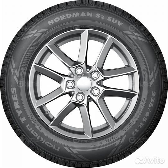 Nokian Tyres Nordman S2 SUV 225/65 R17 102H