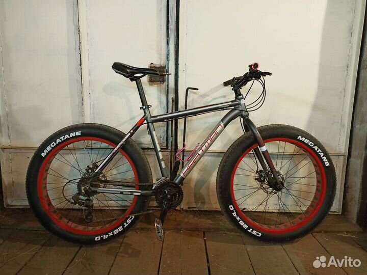 Фэтбайк Hartman Force Pro Disc 26