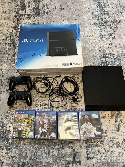 Sony PS4 500 Gb
