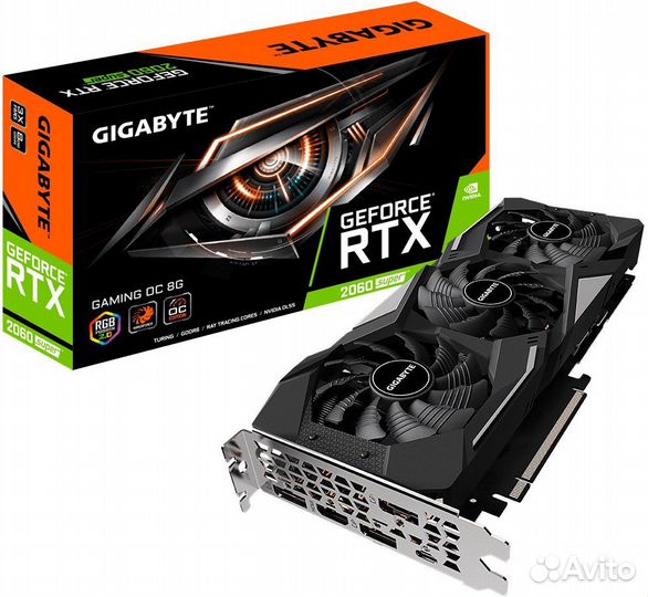 Gigabyte RTX 2060 Super 8GB