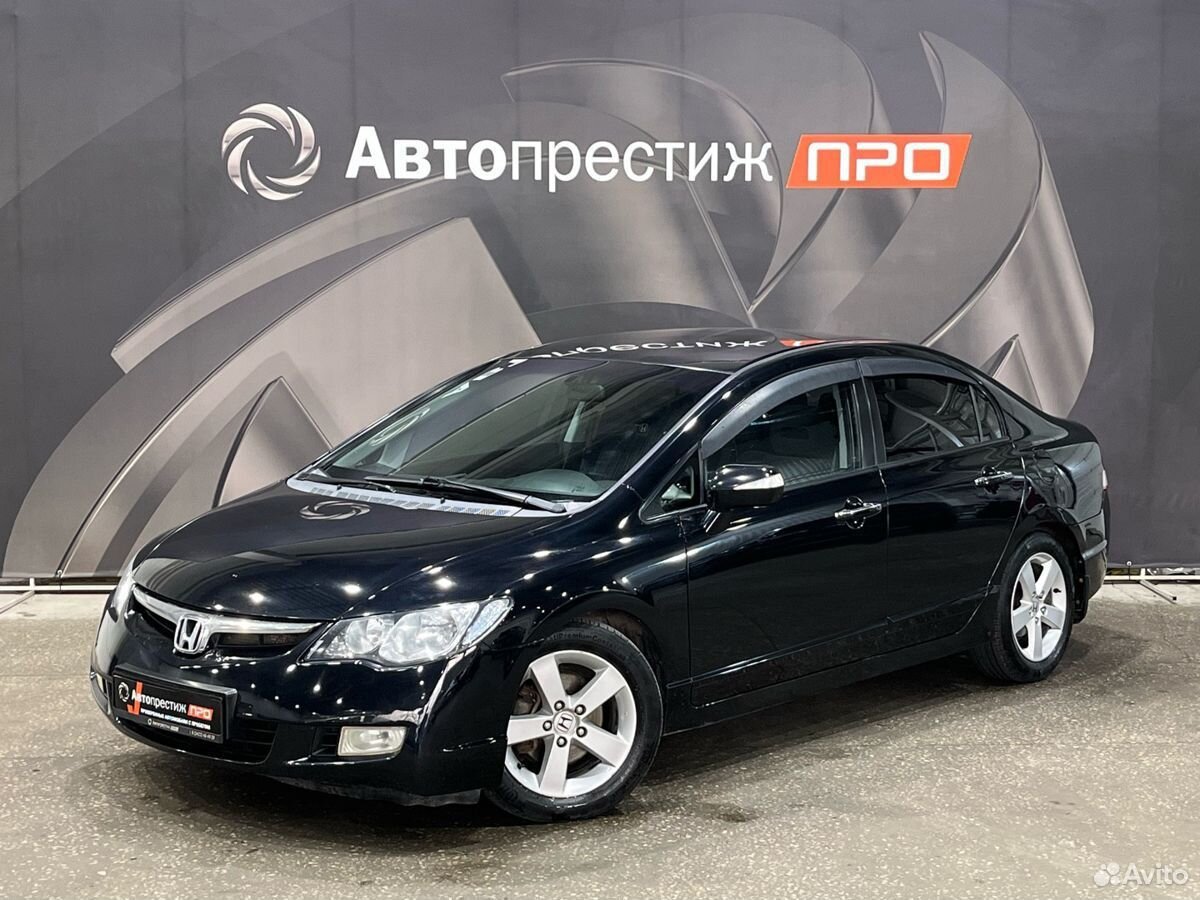 Honda Civic 1.8 AT, 2007, 222 835 км