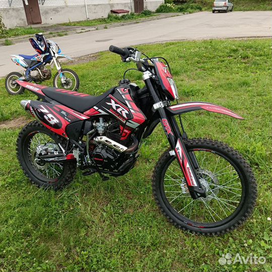 Motoland xr 250 lite