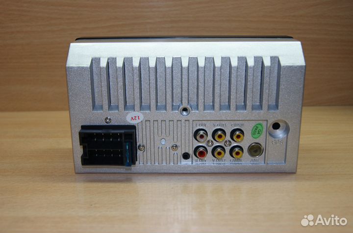 Bluetooth\USB\SD\FM\AUX. Новая магнитола