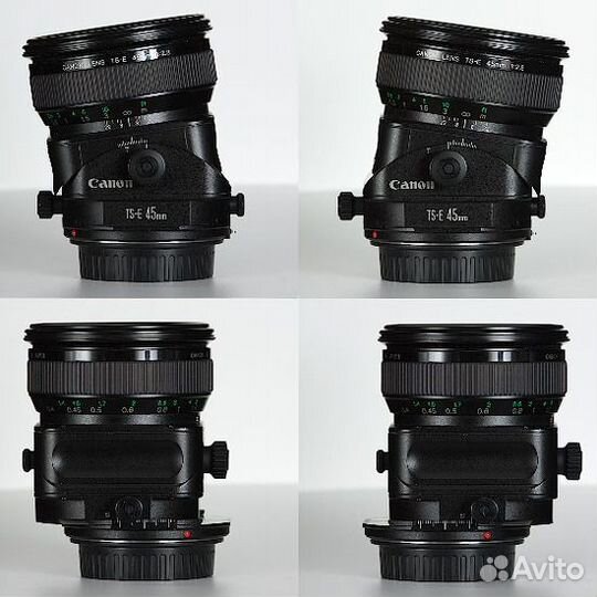 Canon 45 ts-e (тилт шифт) + фитьтр B&W