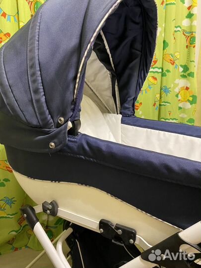 Коляска 2 в 1. Мягкий надежный внедорожник