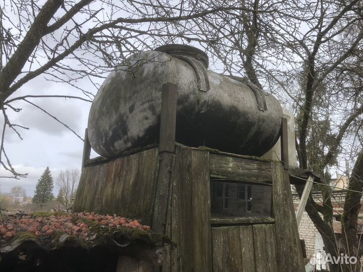 Цистерна для воды