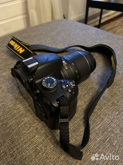 Зеркальный фотоаппарат nikon d3200