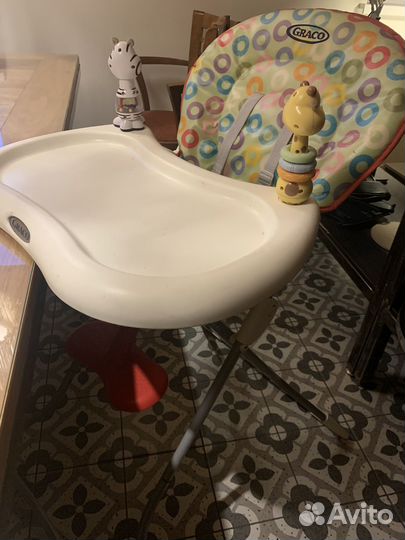 Стул для кормления graco