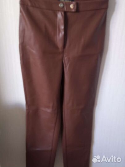 Брюки женские экокожа размер 46-48