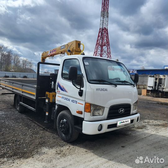 Hyundai HD78 с КМУ, 2013