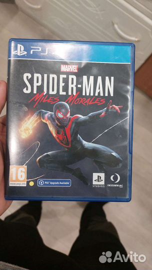 Spider man miles morales ps4