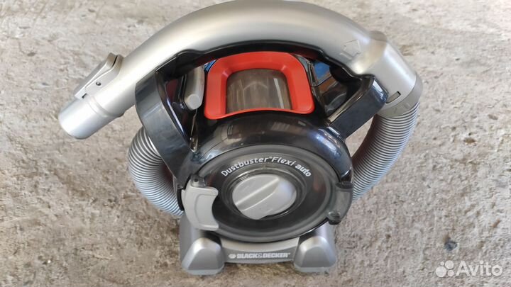 Пылесос автомобильный black+decker PAD1200