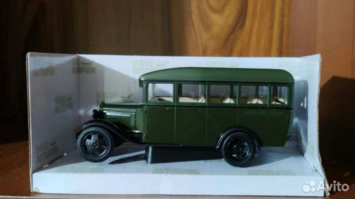 Моделька автобуса Газ 03-30 (Шараповский)