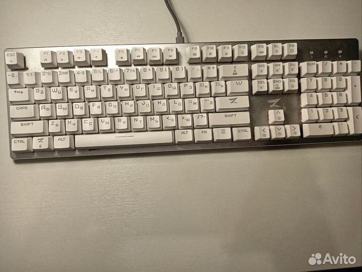 Клавиатура zet gaming (ardor) blade 2
