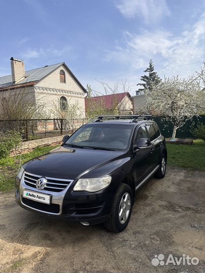 Volkswagen Touareg 2.5 AT, 2008, 190 000 км