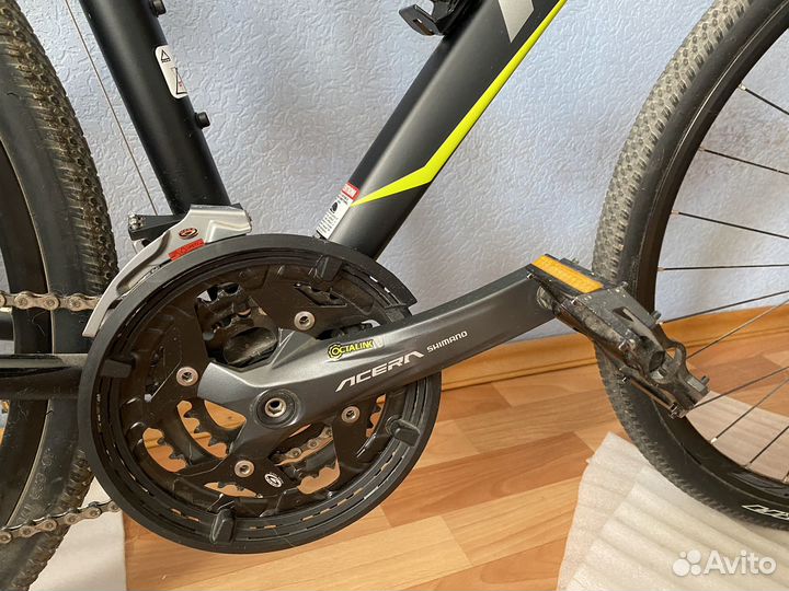 Горный велосипед Fuji traverse 1.3