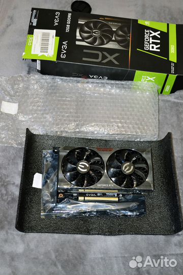 Nvidia RTX 3060 12GB Видеокарта evga