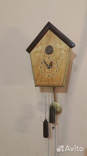 Часы с кукушкой